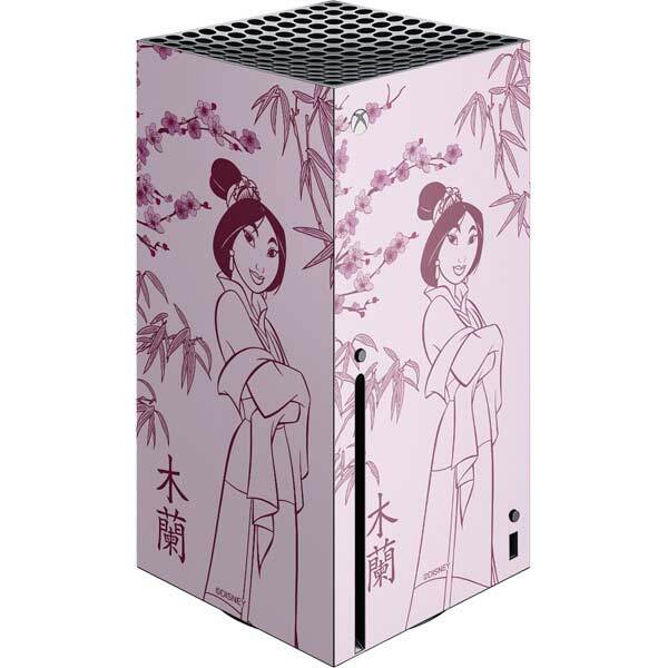 Mulan Xbox Series X Console Skin - Mulan