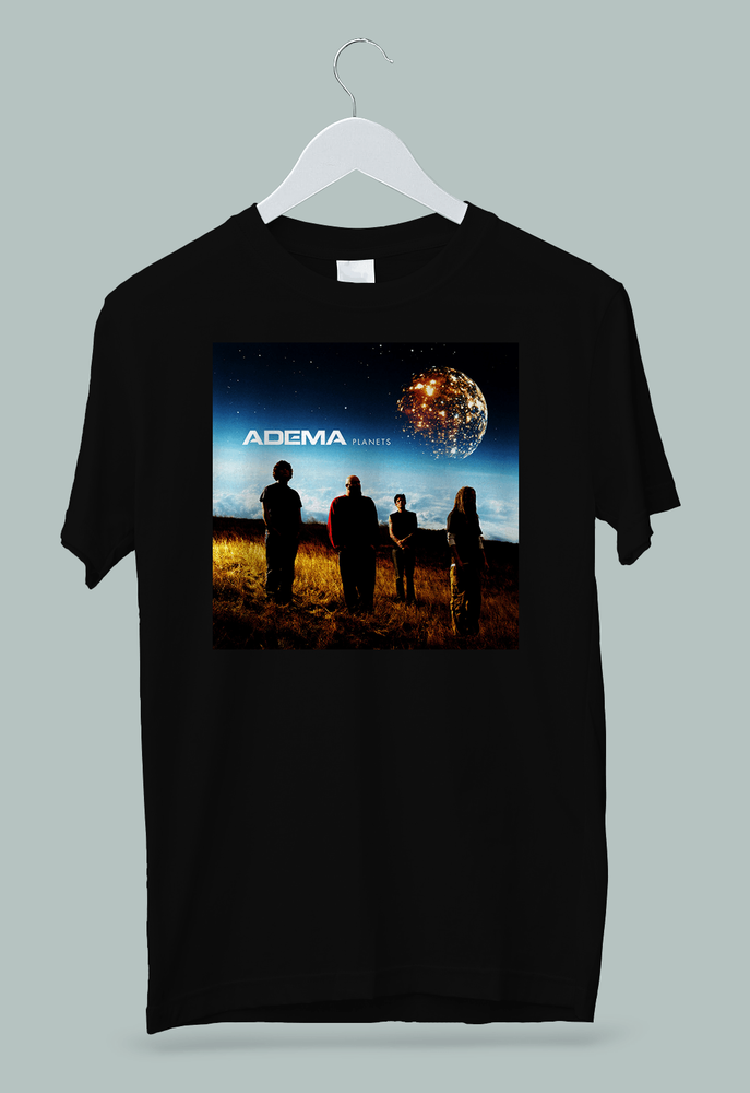 Camiseta Adema Planets S M L XL 2XL 3XL