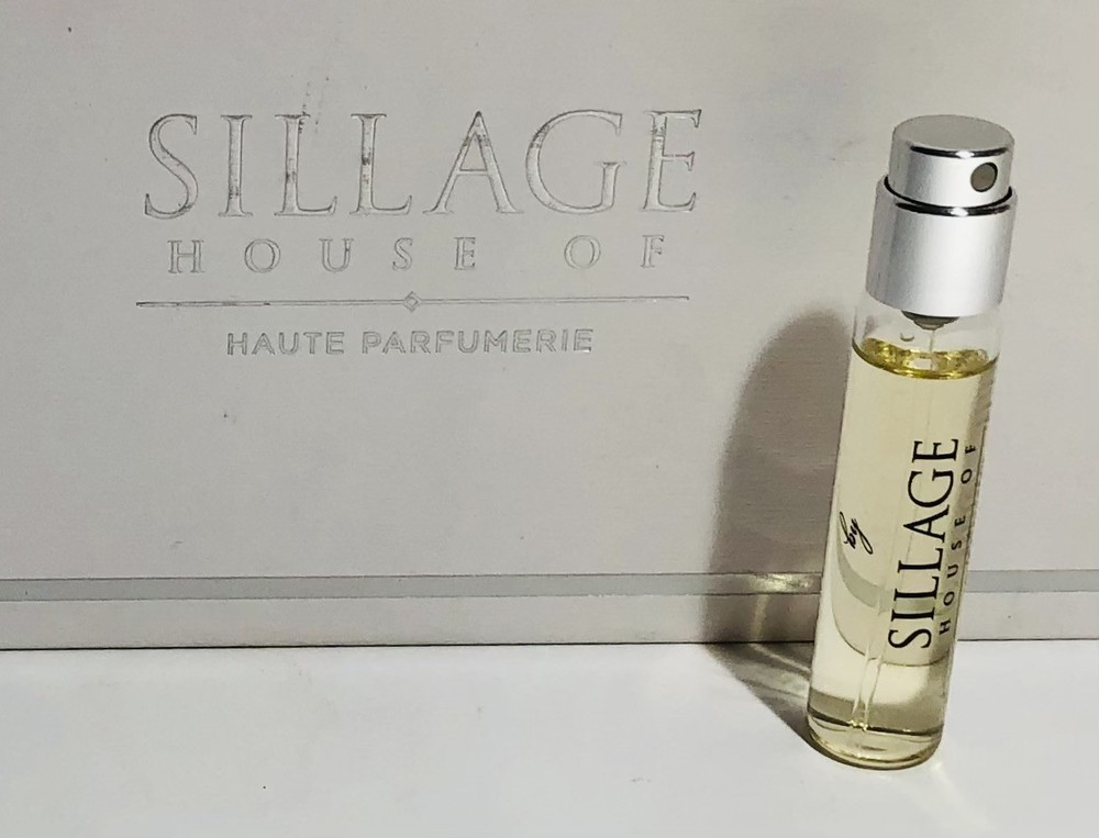House of Sillage Nouez Moi Parfum Atomizer Spray 8ml / 0.27 fl oz New