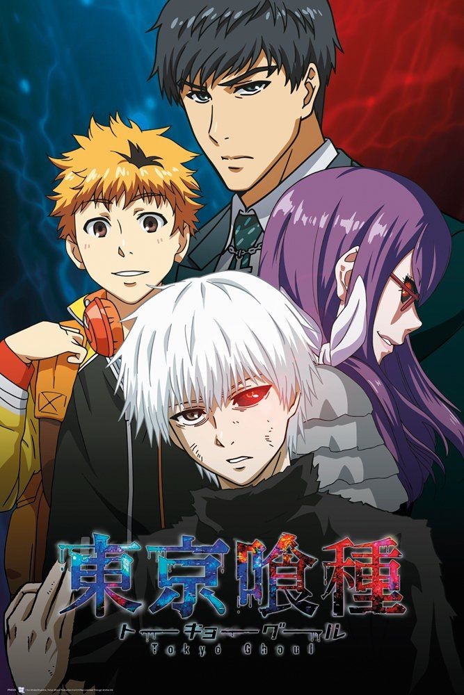 Poster Studio B - Tokyo Ghoul Conflict Ken Anime 24x36
