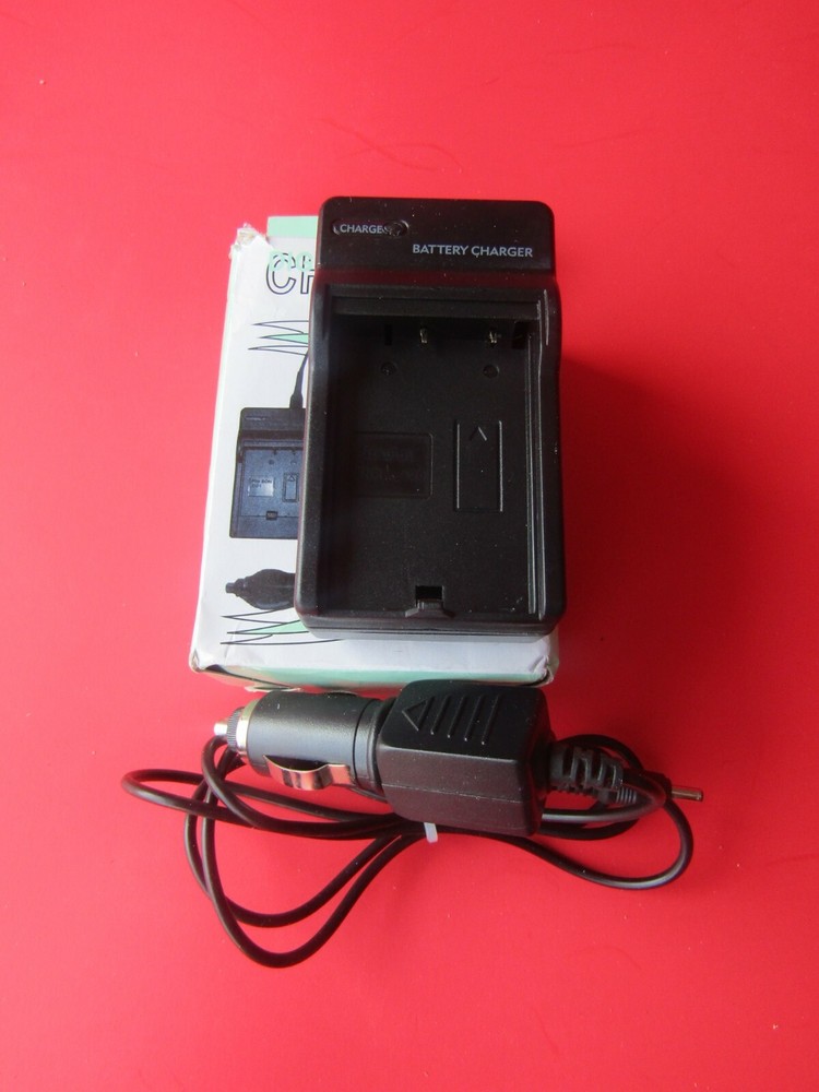 KODAK EASYSHARE BATTERY CHARGER Rapid Travel KLIC-5001 DC Adapter