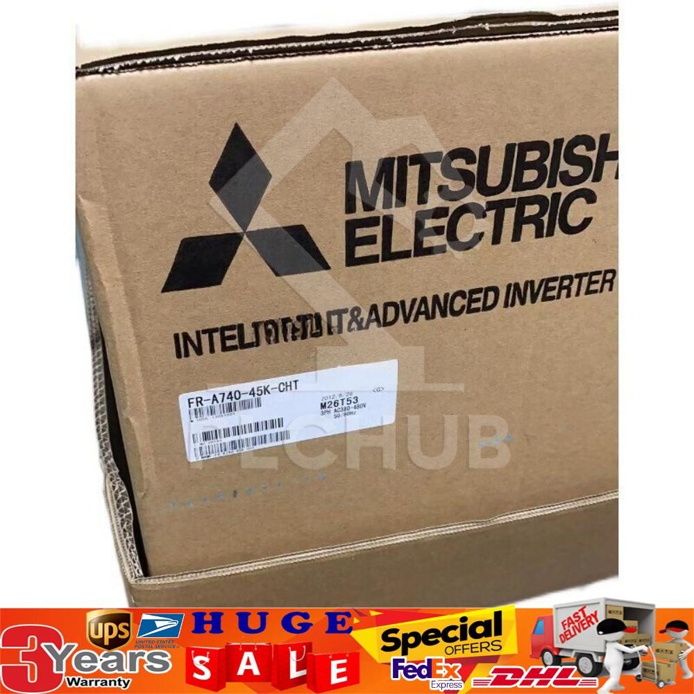 Mitsubishi FR-A740-45K-CHT Inverter FRA74045KCHT New Expedited Shipping