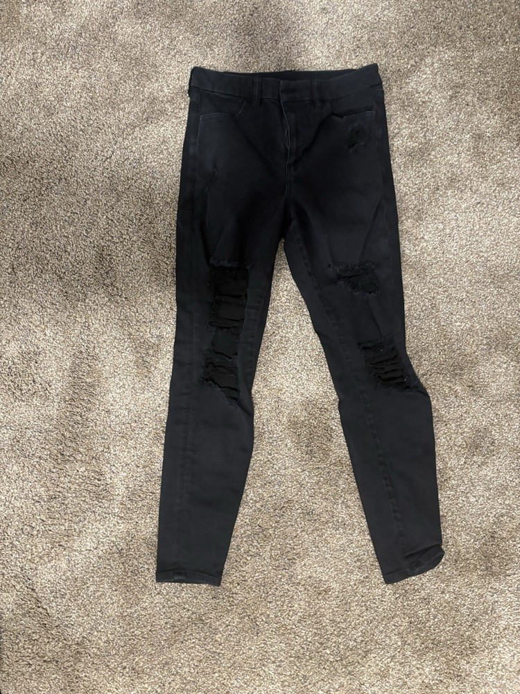 American Eagle Next Level Stretch Jeans Black 8