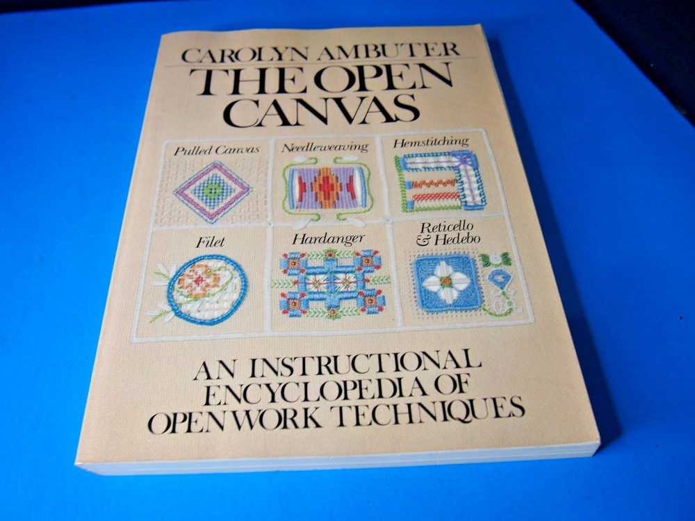 The Open Canvas - Paperback By Ambuter, Carolyn - GOOD