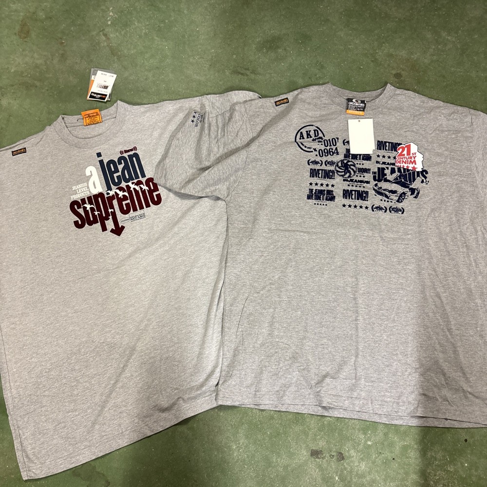 Akademiks Mens Tshirts  2XL NWT!!! Lot Of 2