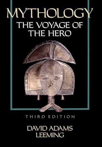 Mythology: The Voyage of the - Hardcover, by Leeming David Adams - Very Good