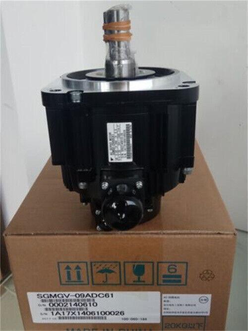 New Yaskawa SGMGV-09ADC61 Servo Motor SGMGV09ADC61 Expedited Shipping 1PC