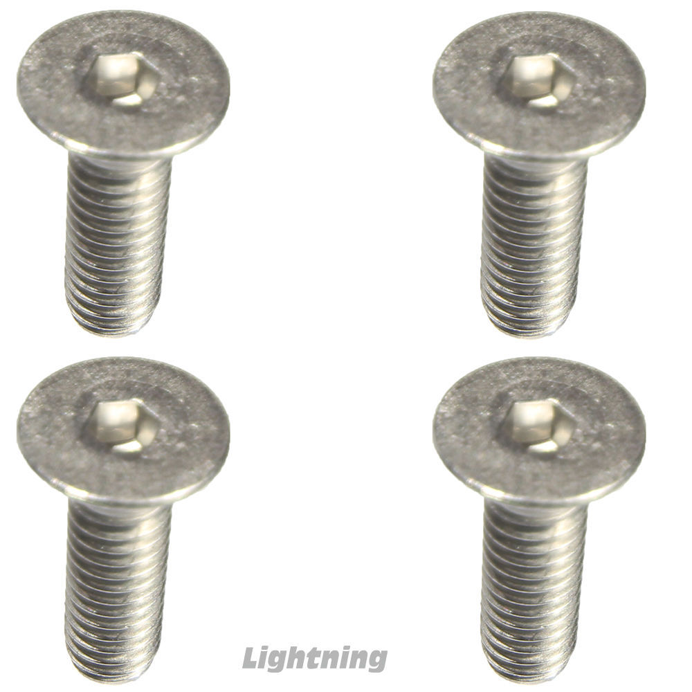 Flat Head Socket Cap Screw Allen 316 Stainless Steel 5/16-18 x 1