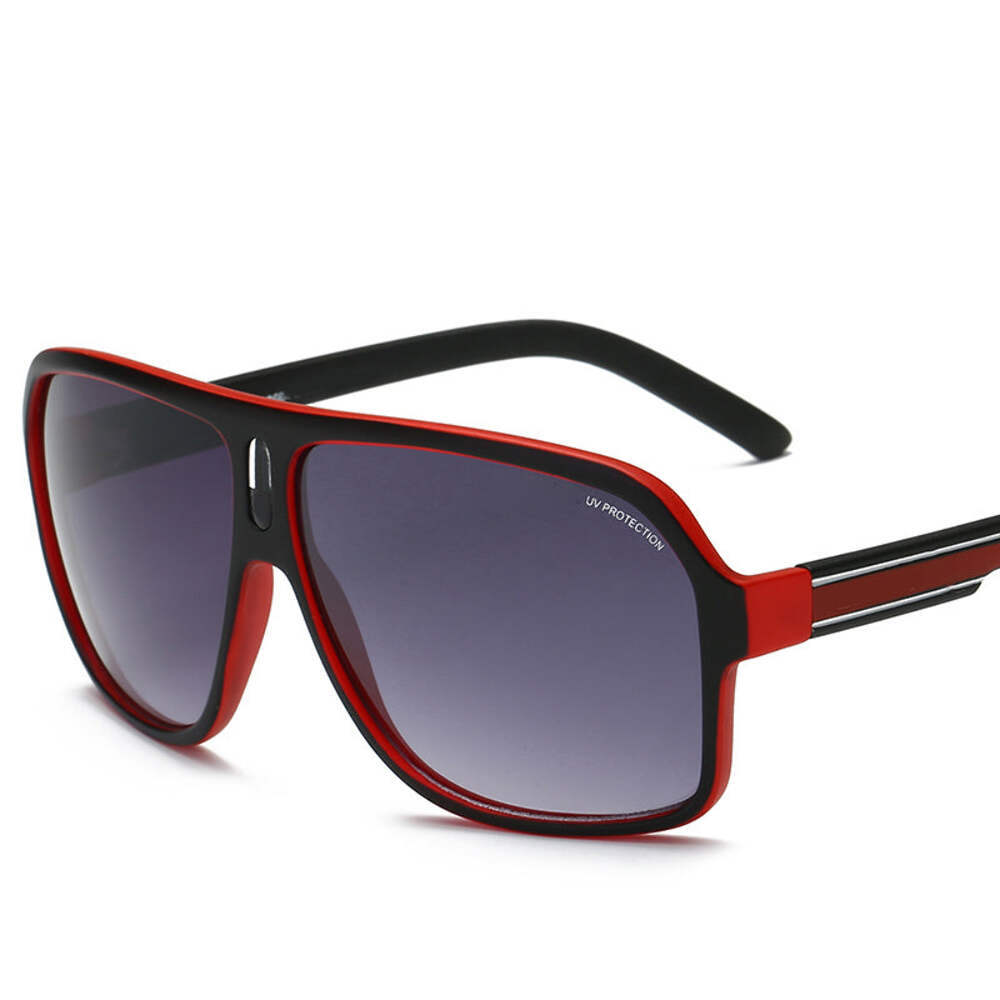 Retro Sunglasses for Men and Women, HD Resin Lens Sunglasses with PC Frame, Mode
