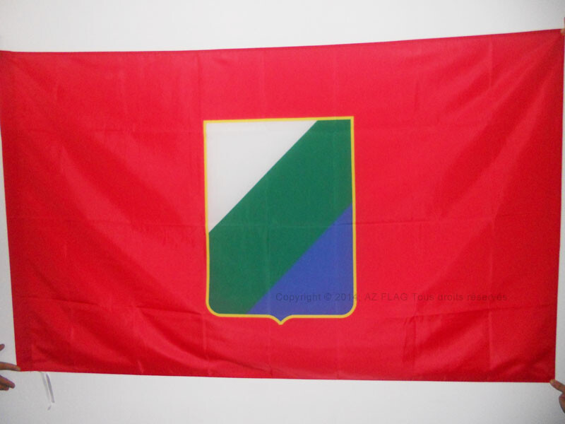 Abruzzo Italy Region Flag 2x3 ft with Pole Sleeve 60x90 cm Banner-image