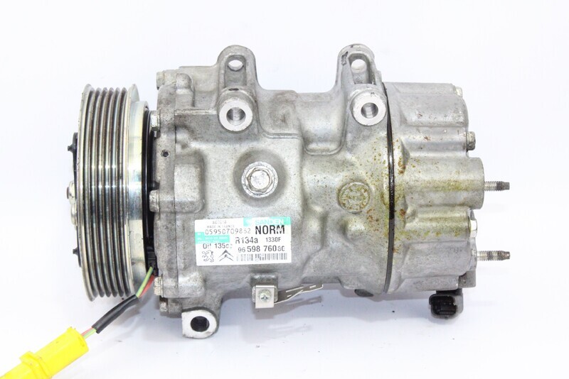 9659876080 klimakompressor CITROEN C4 PICASSO 2.0 HDI FAP CAT RHR 2007 1416112