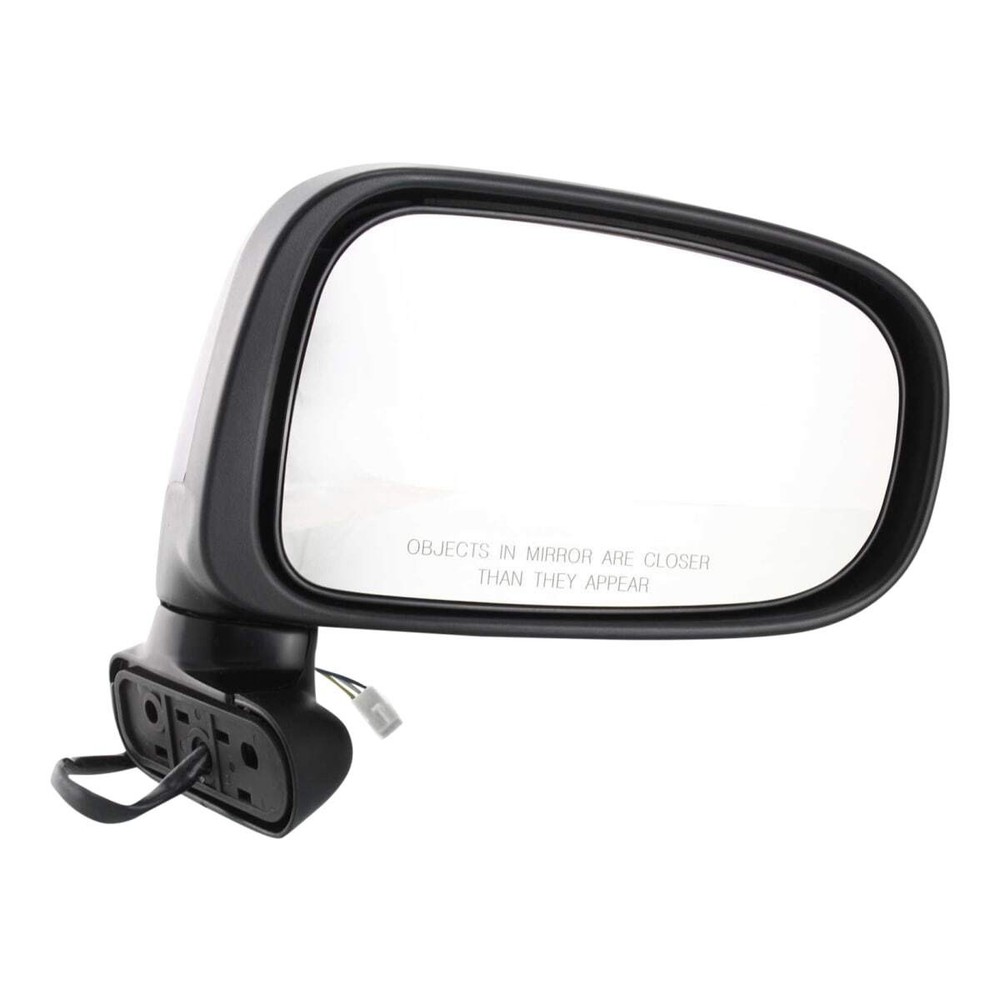 Mirror For 1991-1997 Toyota Previa Right Side Power Non Heated Manual Folding