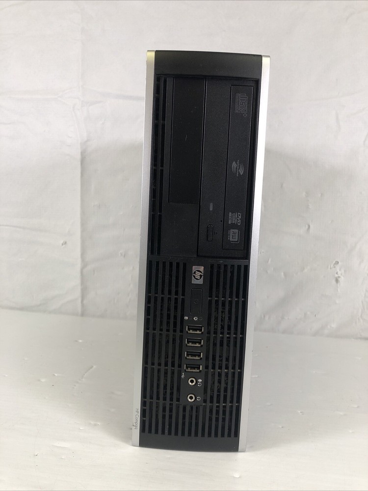 HP Compaq 8000 Elite SFF Intel Core 2 Duo E7600 3.06GHz 4GB RAM No HDD No OS