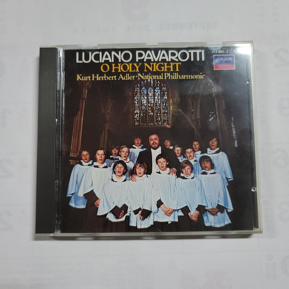 Luciano Pavarotti: O Holy Night By Kurt Herbert Adler (CD)