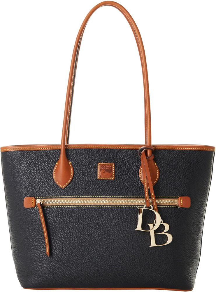 Handbag, Pebble Grain Tote