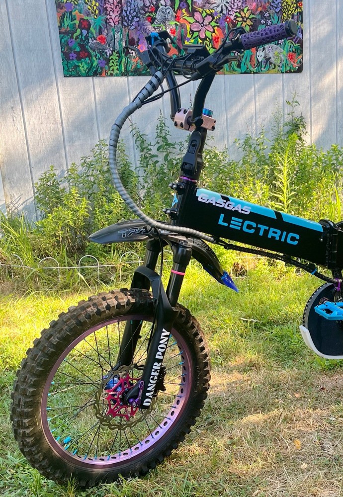 BMX Folding Stem Adapter for Lectric Heybike Jasion Engwe and Other E-Bikes