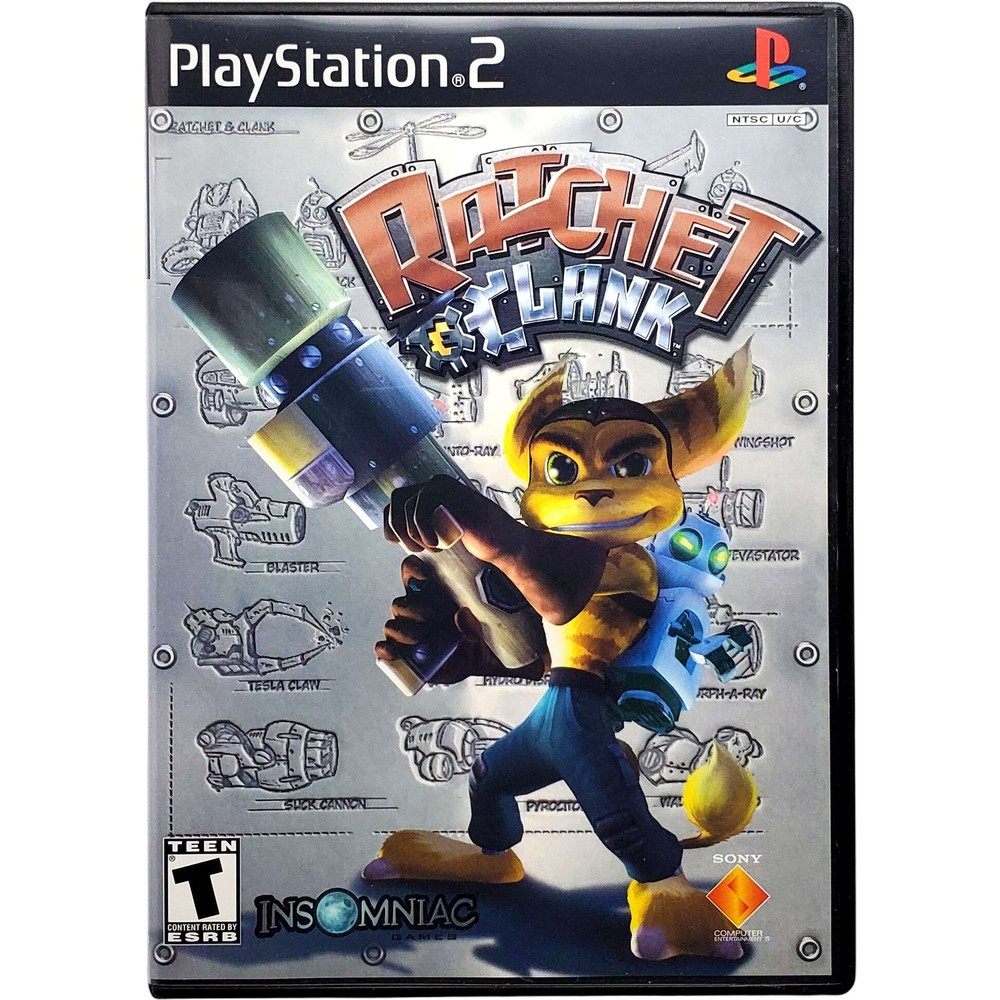 Ratchet & Clank - Sony Playstation 2 PS2 Pristine Tested Authentic 1Y Guarantee