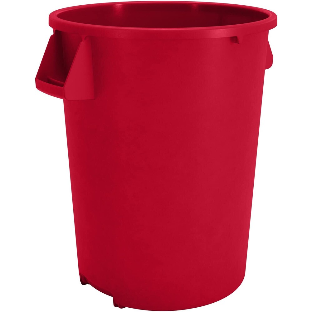 Bronco 32 Gallon Trash Can, Durable Round Waste Container (Lids Sold Separate...