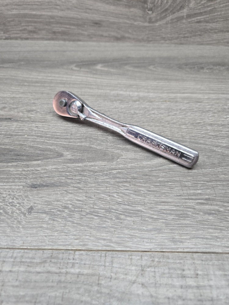 Craftsman 3/8 V Series Ratchet with Oil Port and Quick Release