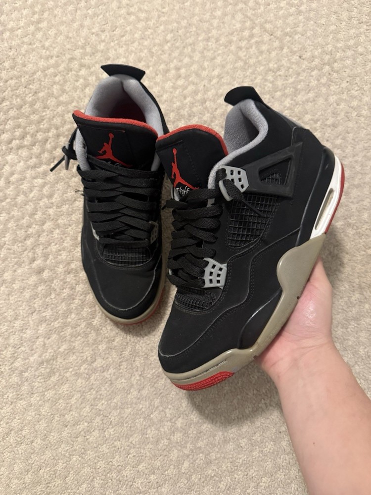 Jordan 4 Bred 2019