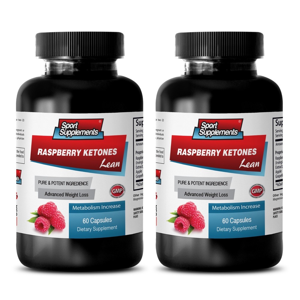 Acai Berry Cleanse - Raspberry Ketones Lean 1200mg - Weight Loss Capsules 2B-image