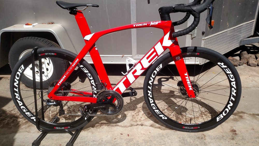 Trek Madone SLR 8, Project 1, Trek Factory Racing Team, 58cm
