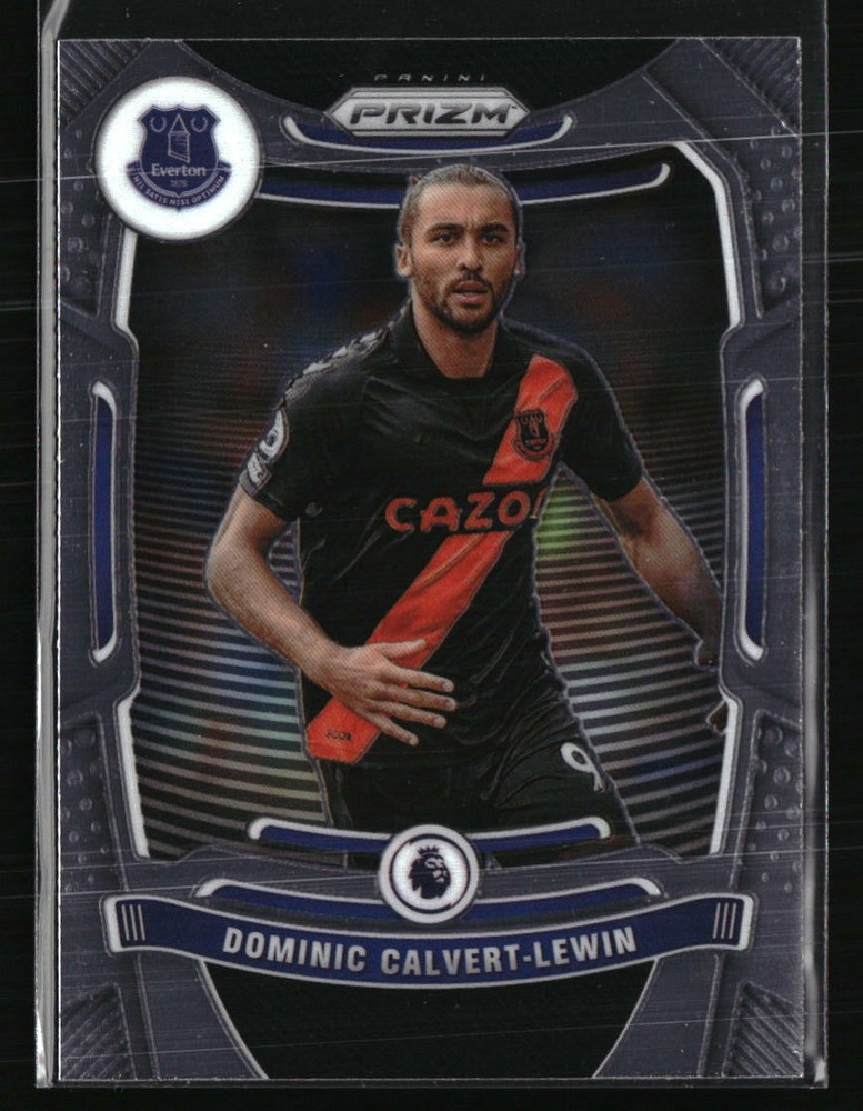 Dominic Calvert-Lewin 2021-22 Panini Prizm Premier League #105 SOCCER Card