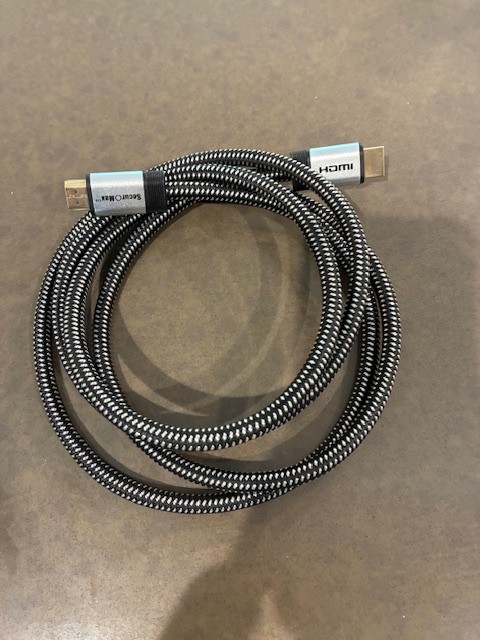 6ft HDMI 2.0 Cable High Speed for PS4 PS3 PC Apple TV SecureMax