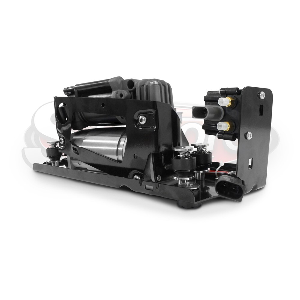 2009-2015 BMW 750i Air Ride Suspension Air Compressor & Valve Block