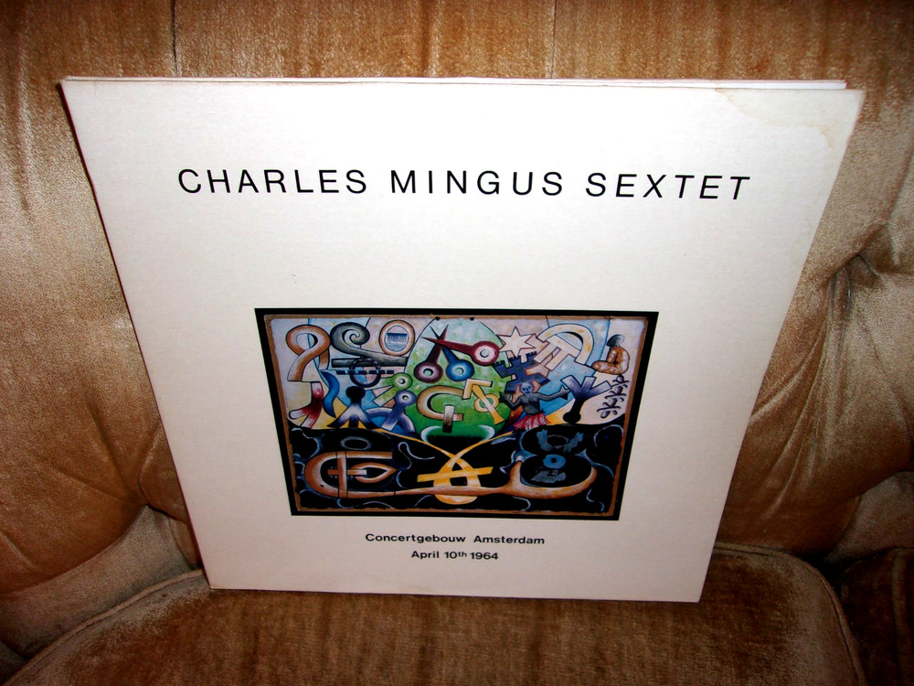 Charles Mingus - Concertgebouw Amsterdam 1964  2Lp Ulysse France      Ex