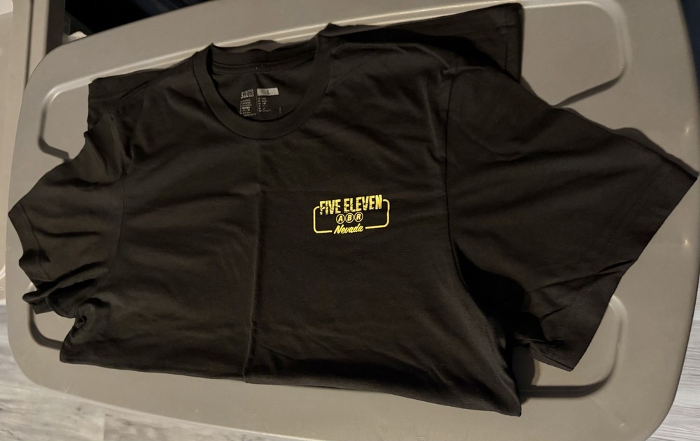 5.11 Nevada Shot Show 2024 T-Shirt in Black Large