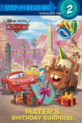 Mater's Birthday Surprise (Disney/Pixar Cars) (Step into Reading) - GOOD