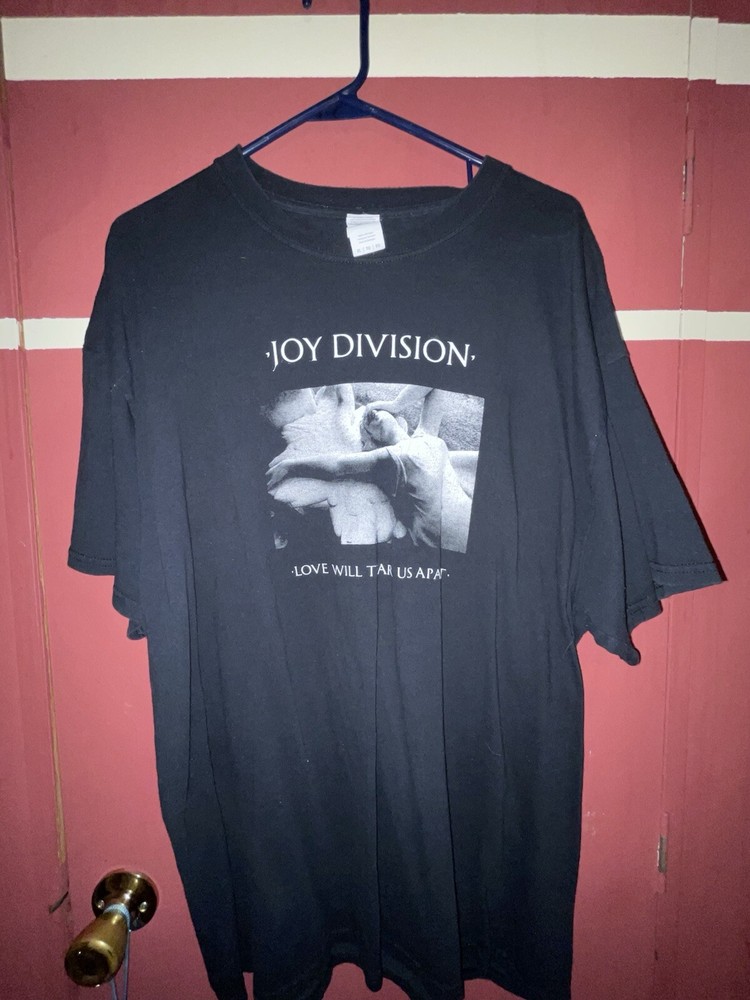 joy division love will tear us apart tee size xl post punk goth bauhaus punk