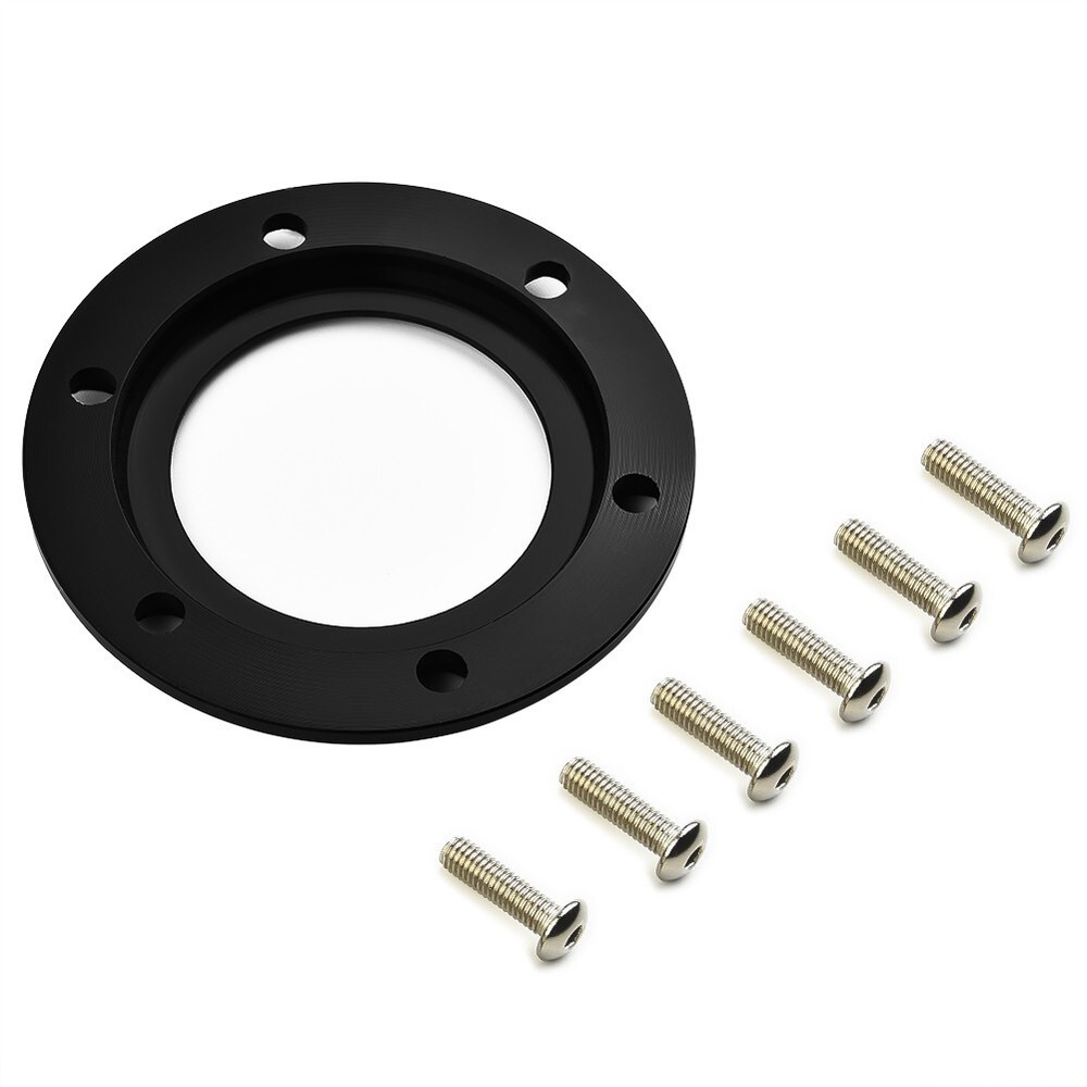 Anillo central de aluminio para volante automático para automóvil para juegos de tornillos de 6 pernos MOMO/NRG