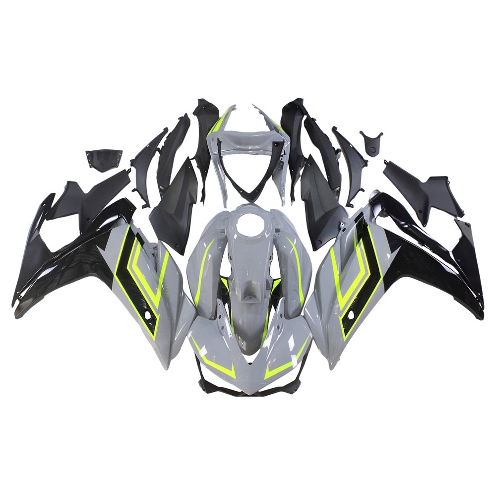 Gloss Gray Black Fairings For Yamaha YZF R25 R3 2014 2015 2016 2017 2018 Fairing