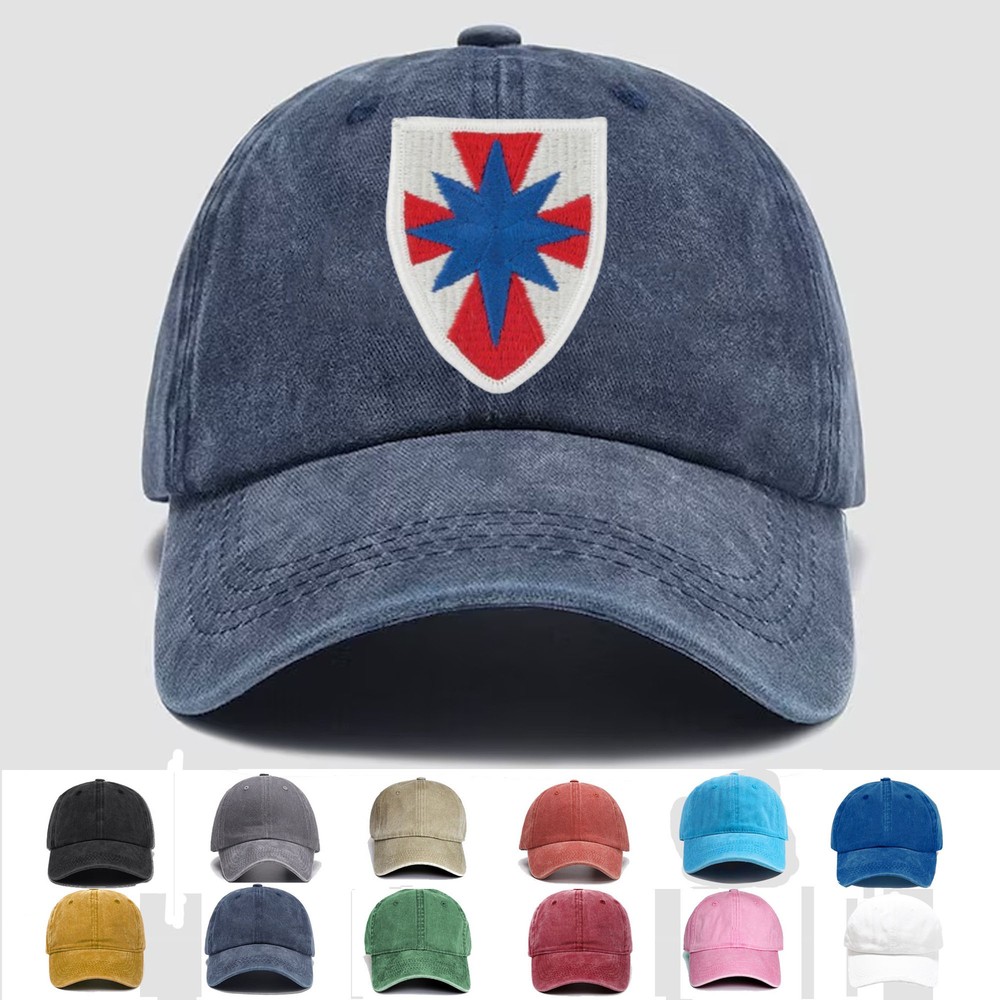 Custom Embroidered Hat 8th Theater Sustainment Command, Veteran Cap, Trucker Hat