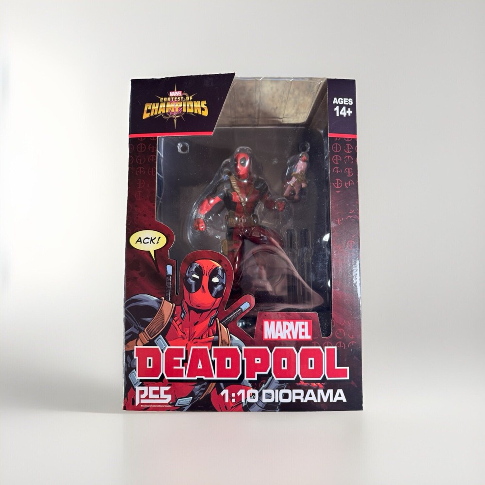 Marvel Contest of Champions Deadpool PVC Statue PCS Collectibles