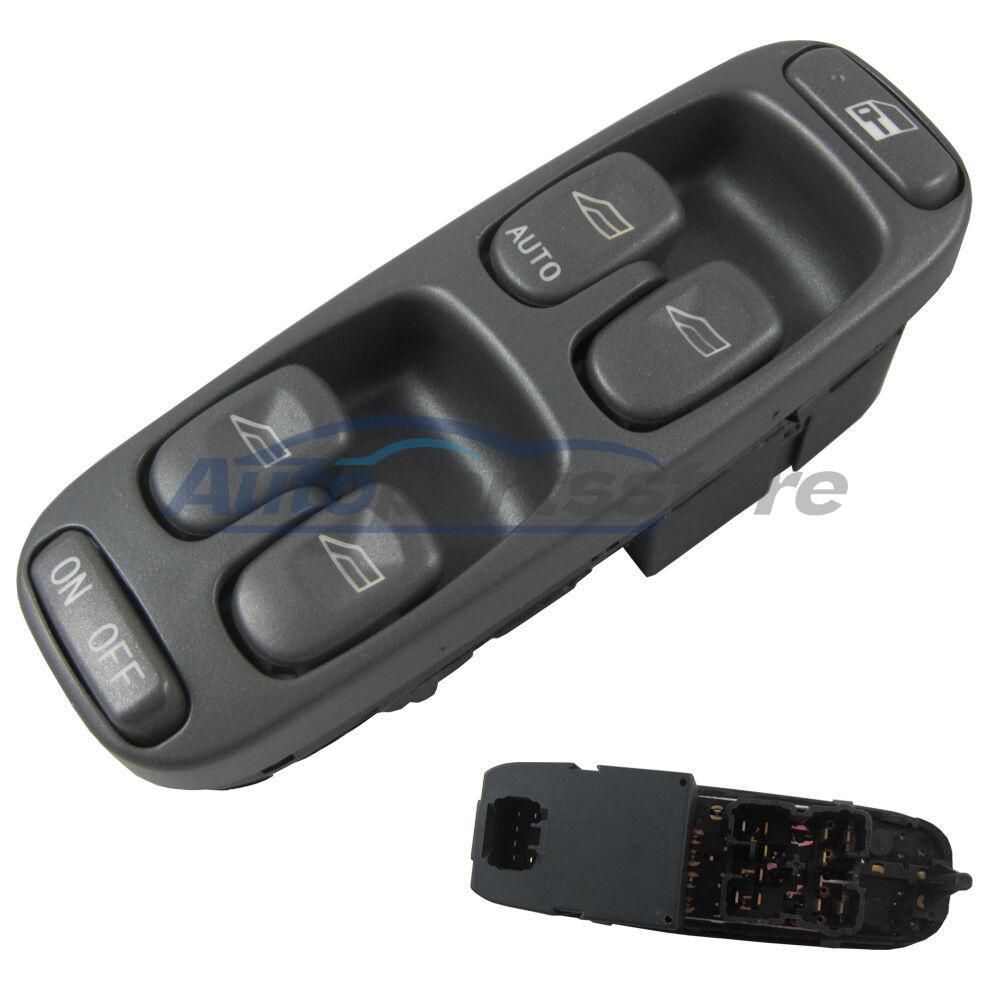 Master Power Window Switch Front  Driver Side 8638452 For 98-00 Volvo S70 V70