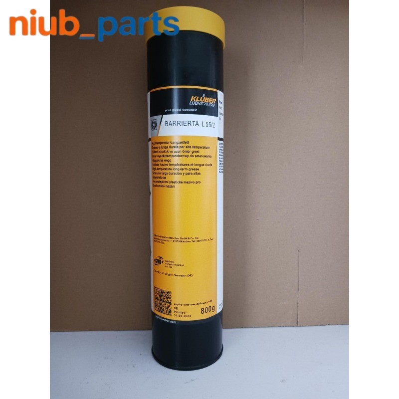 KLUBER Lubrication Barrierta L 55/2 Grease 800g ( 28.2 OZ) New free shipping