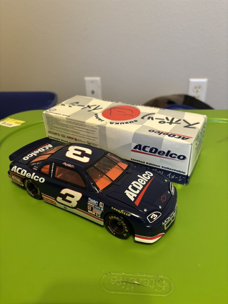 Dale Earnhardt #3 ACDelco Suzuka Japan 1996 1/24 Nascar Diecast