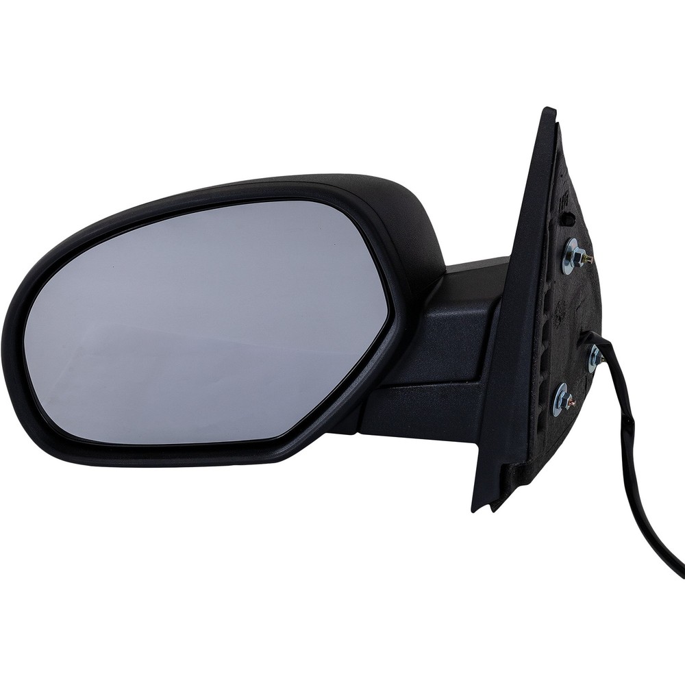 For 2007-2014 Silverado 3500 HD Left Mirror Black 25831053 GM1320437