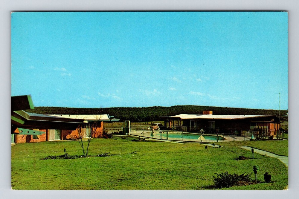 McAlester OK-Oklahoma, McHoma Lodge, Scenic Outside, Vintage Postcard