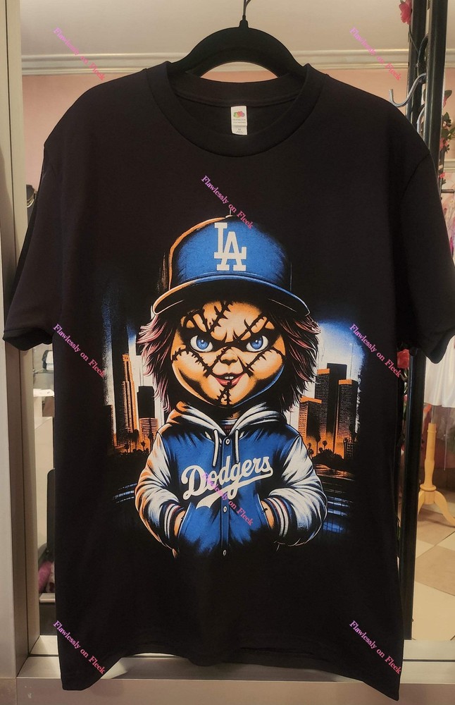 Chucky Baseball Graphic T-Shirt