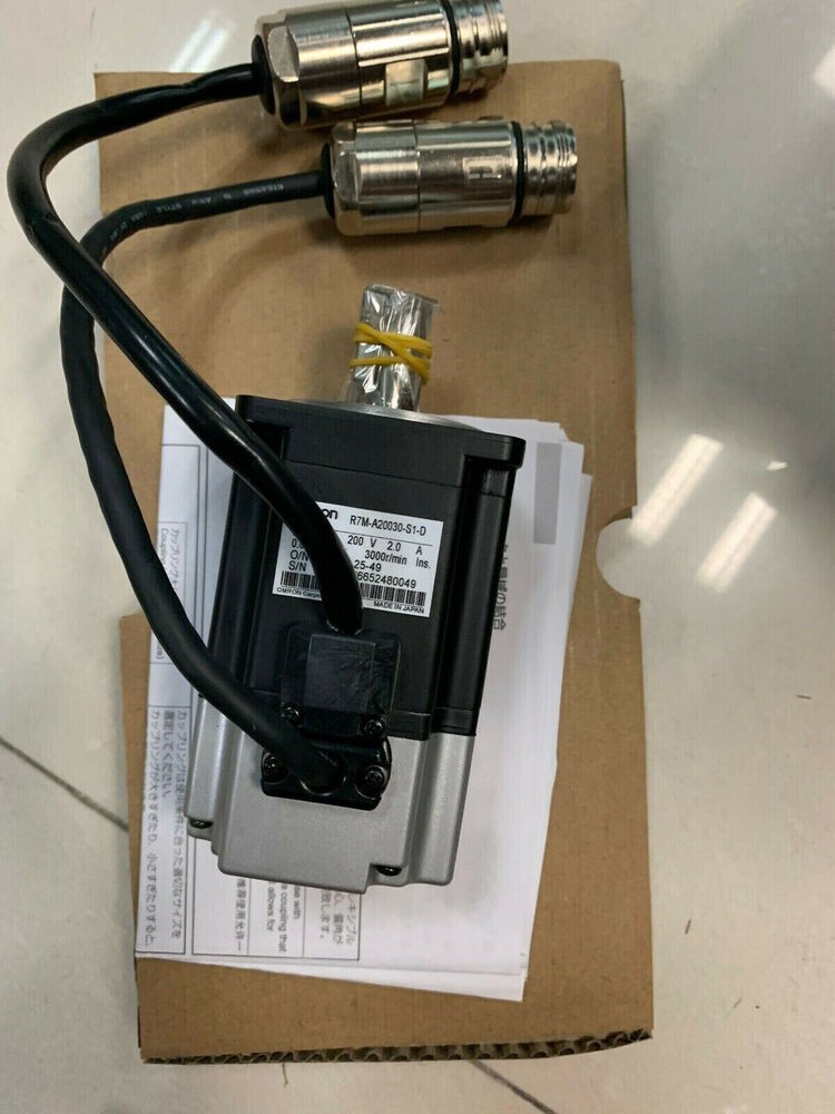 1PC New Omron R7M-A20030-S1-D Servo Motor In Box Expedited Shipping