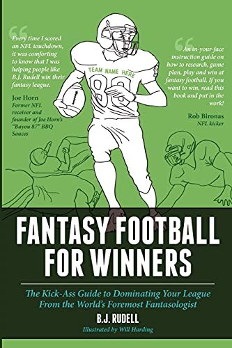 Fantasy Football for Winners: The Kic..., Rudell, B. J.