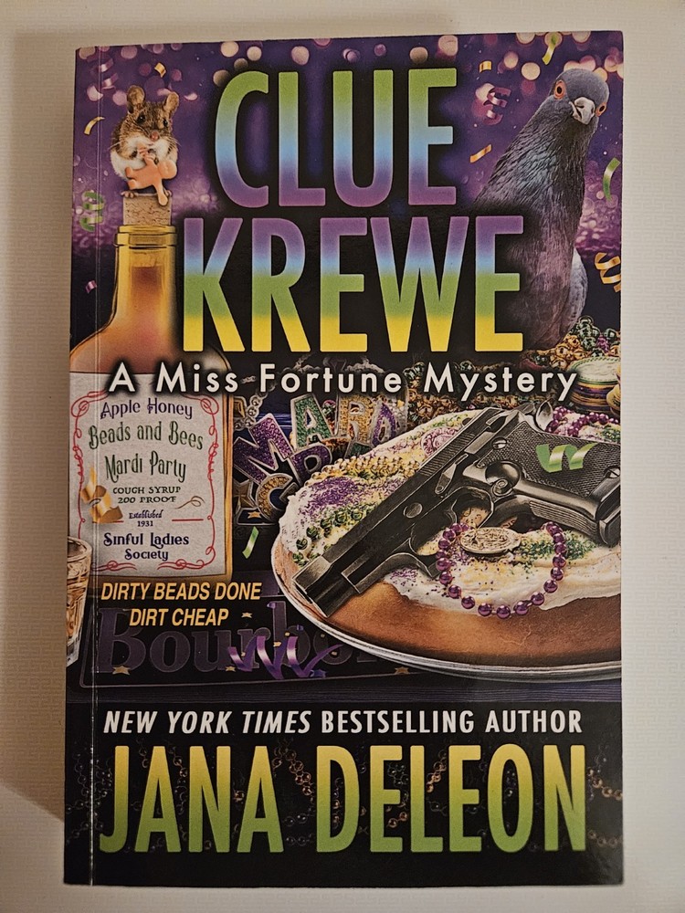 Clue Krewe by Jana Deleon (2023, Trade Paperback)