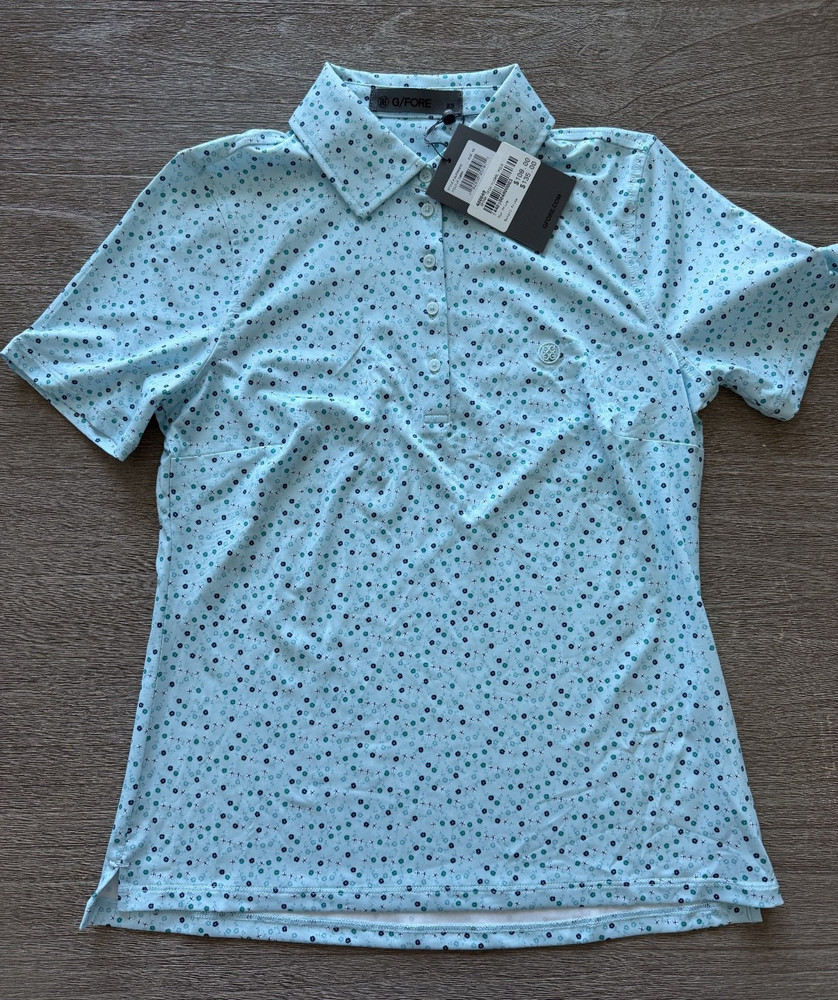 Women's G/Fore Golf Polo / Nwt / Xsmall