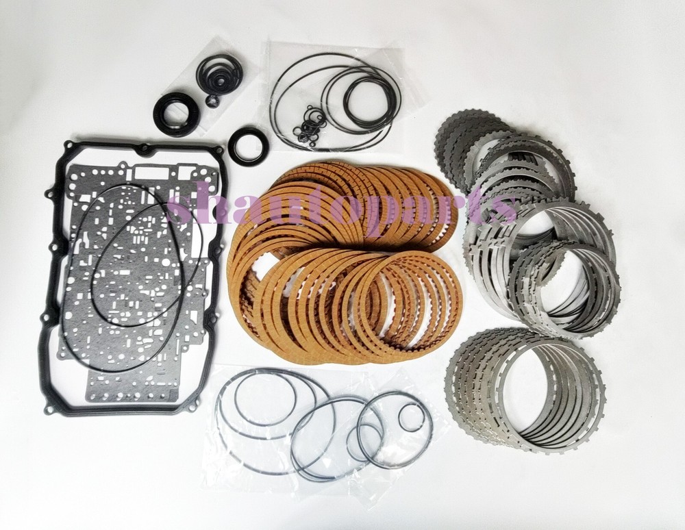 AE80F Transmission Overhaul Master Rebuild Kit For Lexus Toyota Mitsubishi