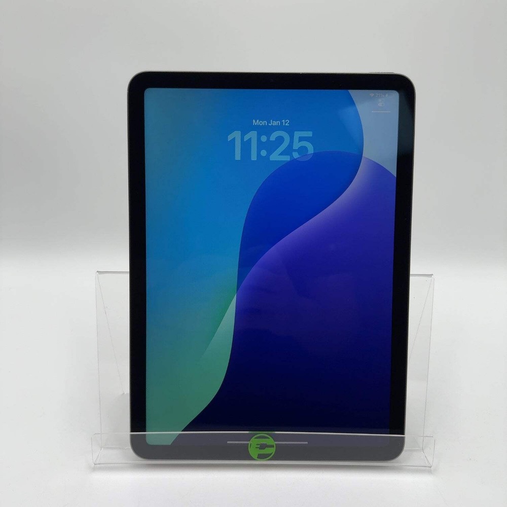 WiFi Only Apple iPad Air 5th Gen 64GB Space Gray MM9C3LL/A
