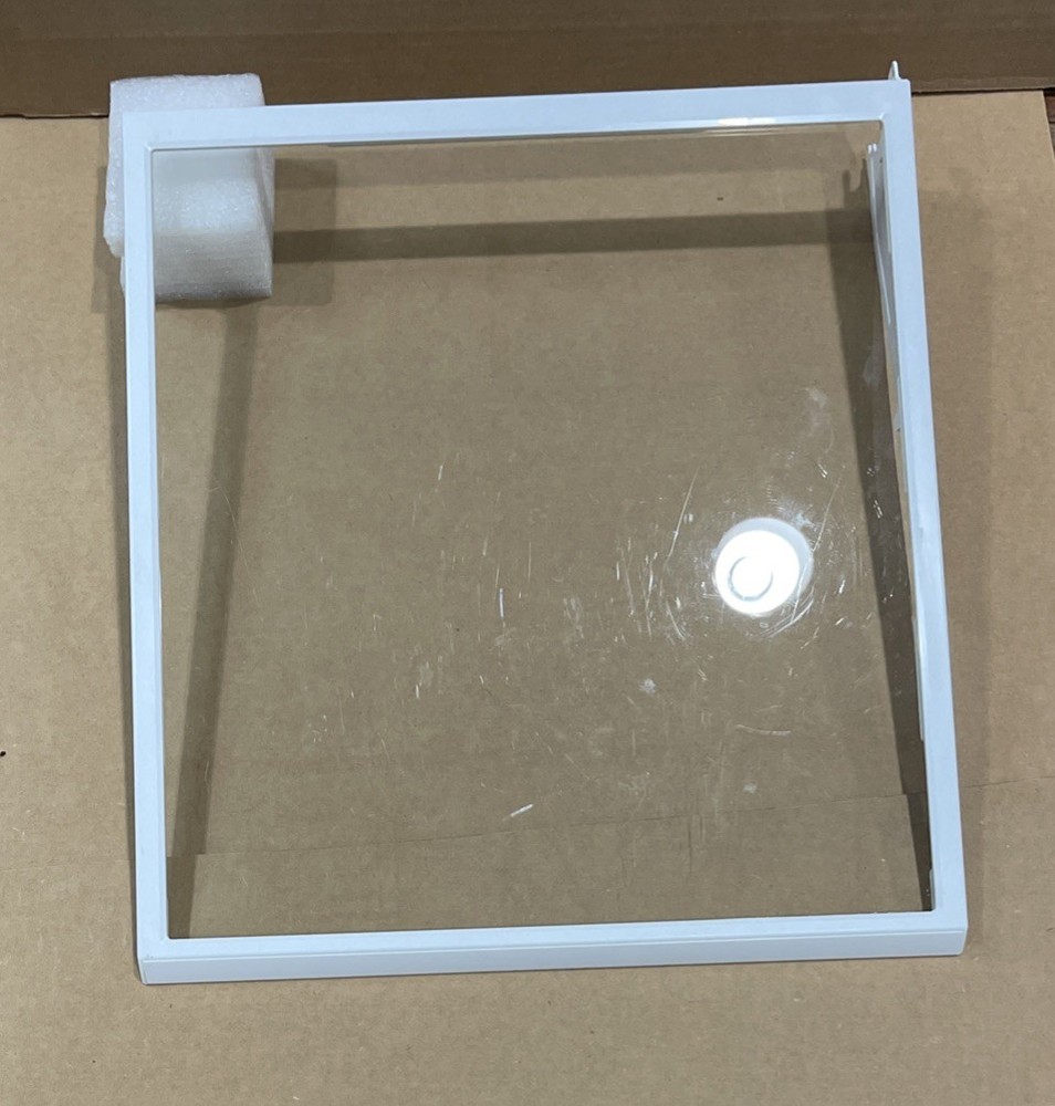 WR71X30137 OEM GE Refrigerator Glass Shelf Right Per Diagram